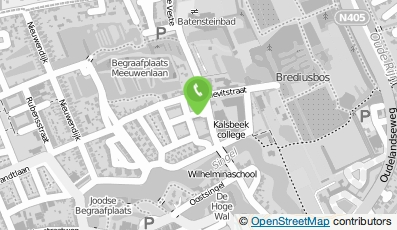 Bekijk kaart van IMBW B.V. in Woerden