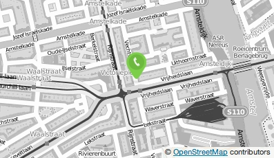Bekijk kaart van Phoenix Yoga in Amsterdam