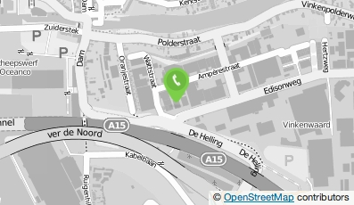 Bekijk kaart van Pro4Staff in Alblasserdam