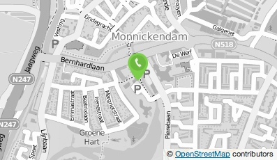 Bekijk kaart van Fitnessclub Monnickendam B.V. in Monnickendam
