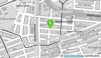 Bekijk kaart van Braza Bouw in Amsterdam