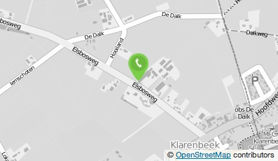 Bekijk kaart van Garage Schimmel in Klarenbeek