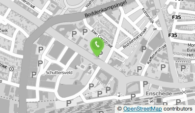 Bekijk kaart van Rick Dijs in Enschede