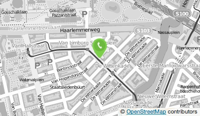 Bekijk kaart van Joshua de Graaf in Amsterdam