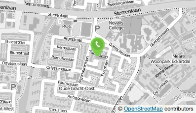 Bekijk kaart van Sophie Ousri in Eindhoven