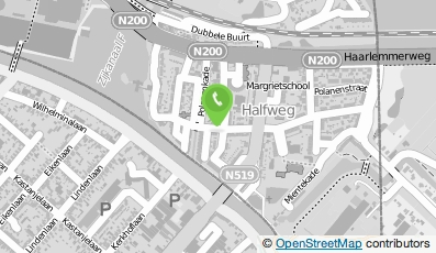 Bekijk kaart van Schoonmaakbedrijf Echt Helder in Halfweg