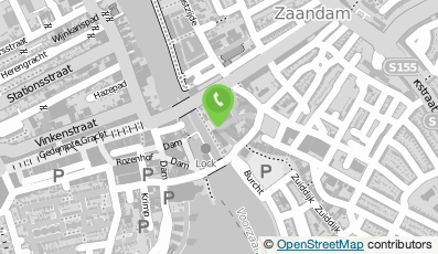 Bekijk kaart van Castell Bites & Steaks in Zaandam