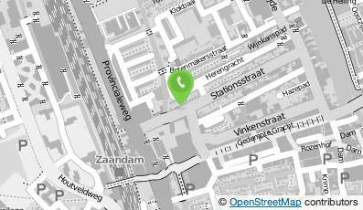 Bekijk kaart van HN Klussenbedrijf in Zaandam
