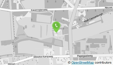Bekijk kaart van BJ Kiemel Dienstverlening in Wenum Wiesel