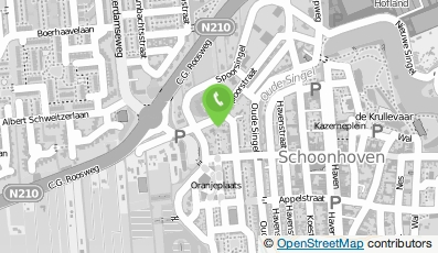 Bekijk kaart van Melching Media in Schoonhoven