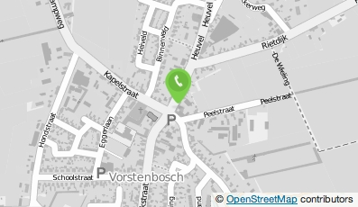 Bekijk kaart van BBQ Restaurant Smook in Vorstenbosch