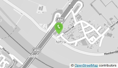 Bekijk kaart van R&P Transport in Niftrik