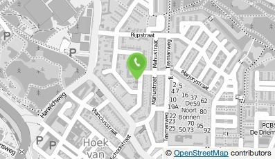 Bekijk kaart van Vermeulen elektra & onderhoud  in Hoek Van Holland