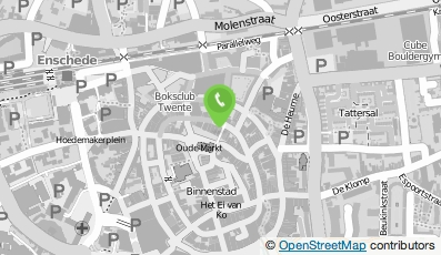 Bekijk kaart van Café de Buurvrouw B.V. in Enschede