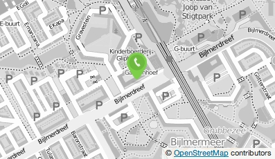 Bekijk kaart van Electronica Ganzenpoort in Amsterdam