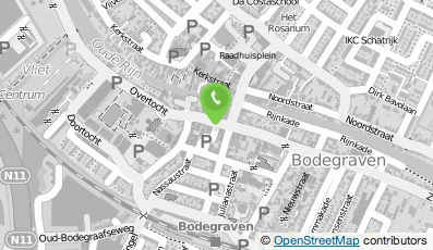 Bekijk kaart van Restaurant Nostos in Bodegraven