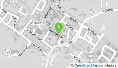 Bekijk kaart van Wouters Werelds Wonen in Chaam