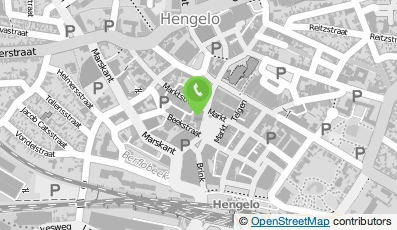 Bekijk kaart van SweetCode  in Hengelo (Overijssel)