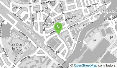 Bekijk kaart van Tandartsenpraktijk Leidseweg  in Utrecht
