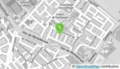 Bekijk kaart van PRG Onderhoudsbedrijf in Leiden