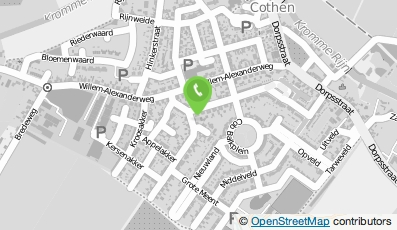 Bekijk kaart van De ECOkring Houten in Cothen