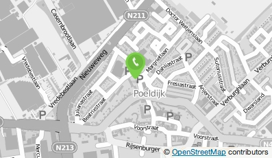 Bekijk kaart van Gonzo Bouw in Rotterdam