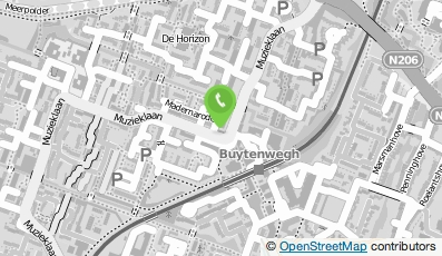 Bekijk kaart van Tandartspraktijk Buytenwegh in Zoetermeer