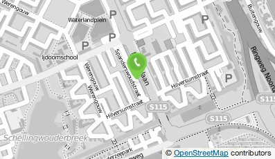 Bekijk kaart van Laura Housekeeping Services in Amsterdam