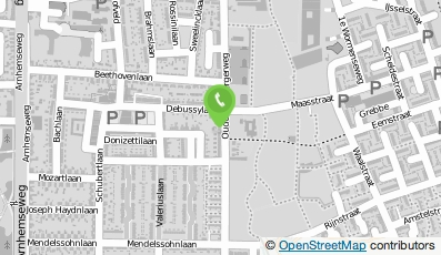 Bekijk kaart van Installatiebedrijf Kok in Apeldoorn