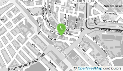 Bekijk kaart van Waldi Klawinski Bouw in Schiedam