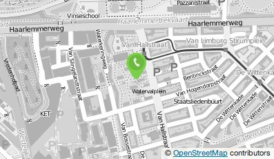 Bekijk kaart van Kamoco in Amsterdam