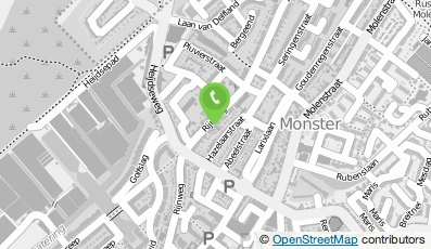 Bekijk kaart van Schoonmaakbedrijf Van der Roest in Monster