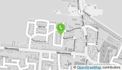 Bekijk kaart van A.A. Swierenga t.h.o.d.n. Cigo Veendam in Veendam