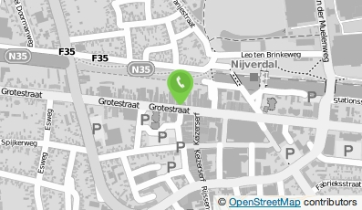 Bekijk kaart van HP at Work thodn Multivlaai Nijverdal in Nijverdal