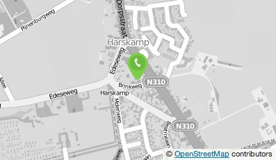 Bekijk kaart van Bouw- en metselwerken Hendriksen in Harskamp