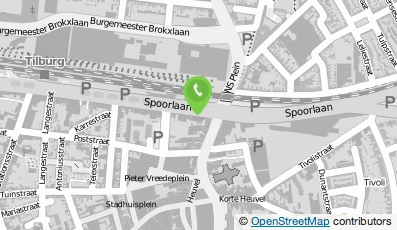 Bekijk kaart van Sophie Stravens in Rotterdam