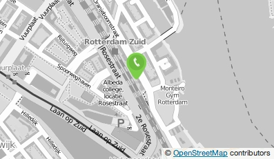 Bekijk kaart van Taxi van A naar B in Rotterdam
