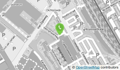 Bekijk kaart van Nadia Feijt Dance in Utrecht