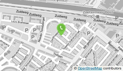 Bekijk kaart van annmassage in Zoetermeer