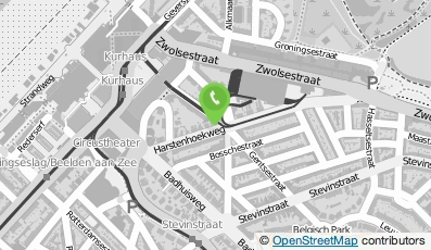 Bekijk kaart van Snackbar Snoepy in Den Haag