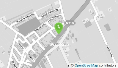 Bekijk kaart van B. van den Bosch Timmerwerken in Oosterwolde (Gelderland)