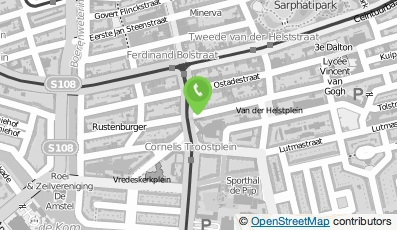 Bekijk kaart van Roos Drupsteen Casting & Research in Amsterdam