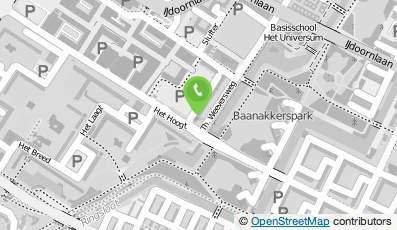 Bekijk kaart van Taxi maatschap het Recht  in Amsterdam
