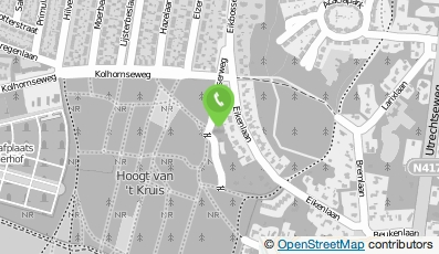 Bekijk kaart van Roos Groen  in Hilversum