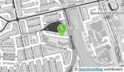 Bekijk kaart van ODG Vastgoedadvies in Amsterdam