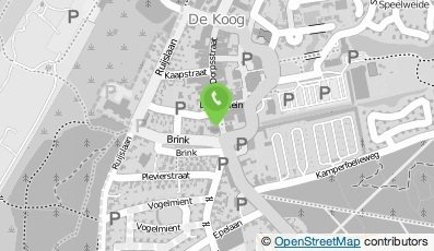 Bekijk kaart van Café-Restaurant Vogelhuis Oranjerie B.V. in De Koog