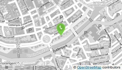Bekijk kaart van Van Ede & Partners Groningen B.V. in Groningen