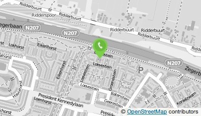 Bekijk kaart van Cryptotrades.nl B.V.  in Alphen aan den Rijn