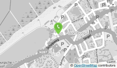 Bekijk kaart van Hotel Domburg4you in Domburg