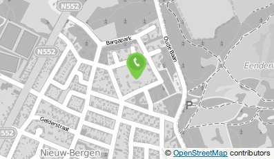Bekijk kaart van Electro Theeuwen B.V. in Bergen (Limburg)